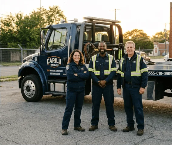 Heavy Duty Towing company in Emerson, IA